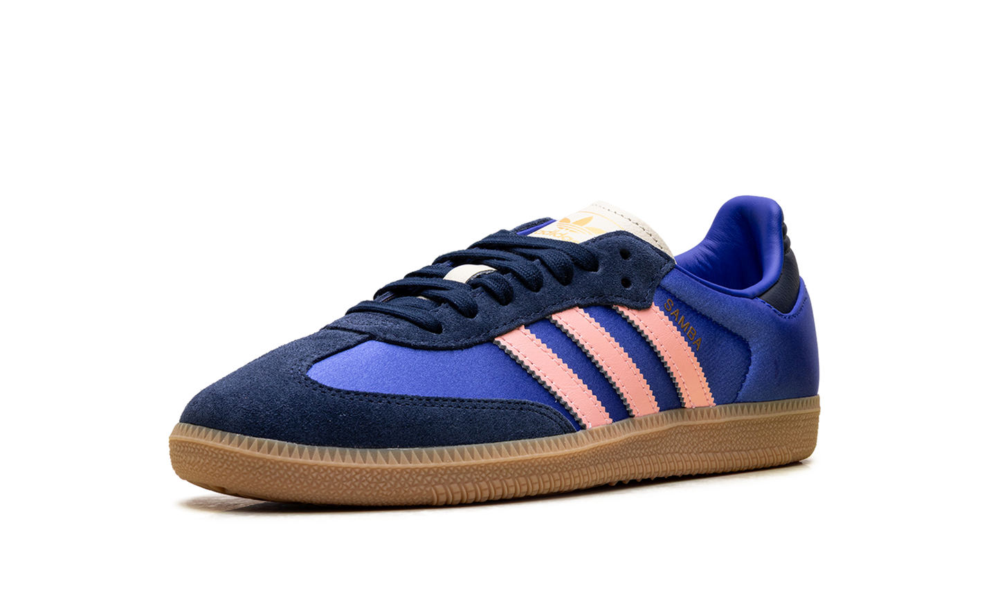 Adidas Samba OG WMNS "Lucid Blue Night Indigo" JS1317