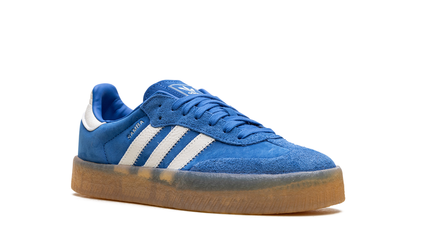 Adidas Sambae WMNS "Cloud White Silver Metallic Gum" JI2743