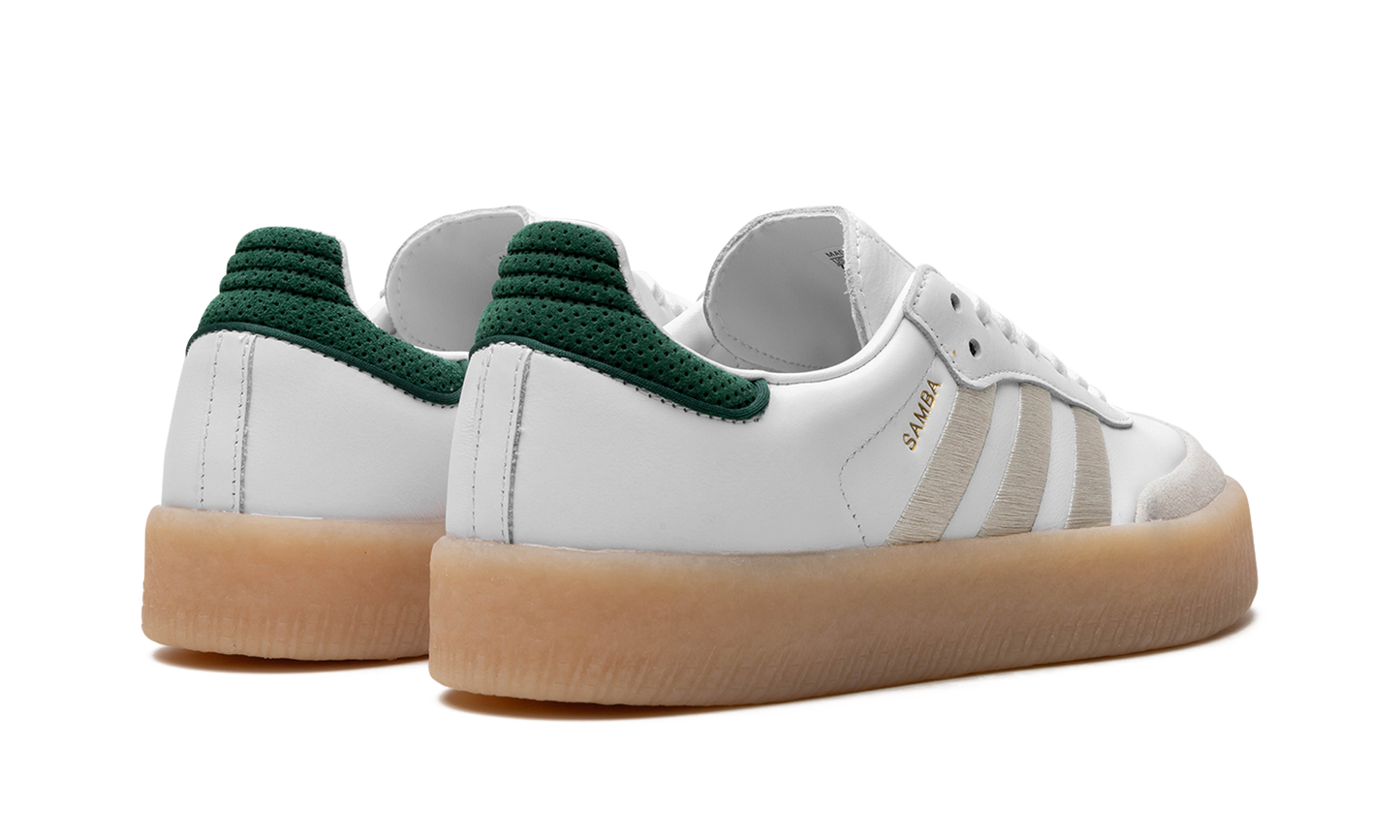 Adidas Sambae WMNS "White Green Gum" IF7162
