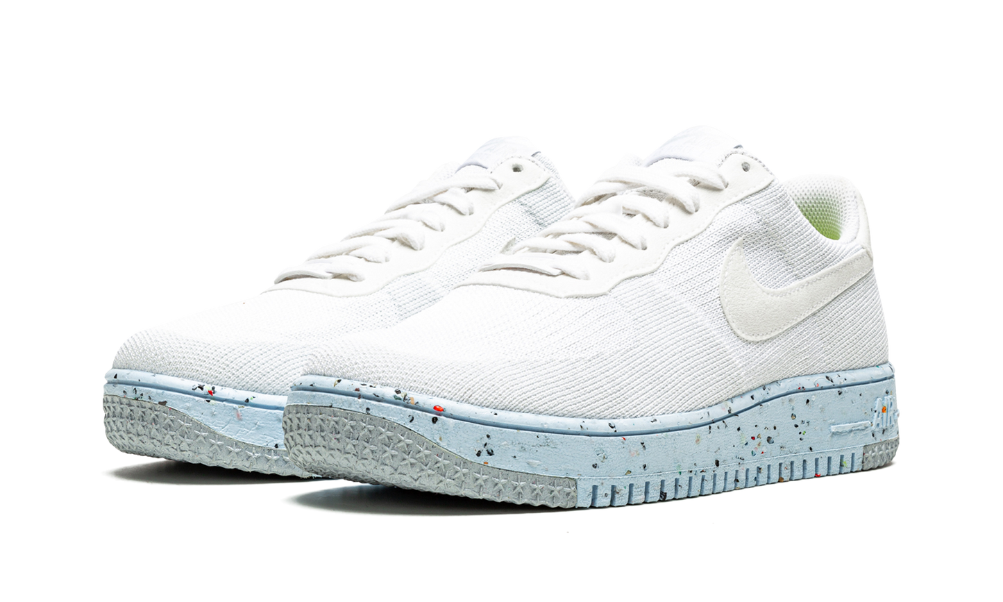 Nike AIR FORCE 1 CRATER FLYKNI MNS WMNS White DC7273 100