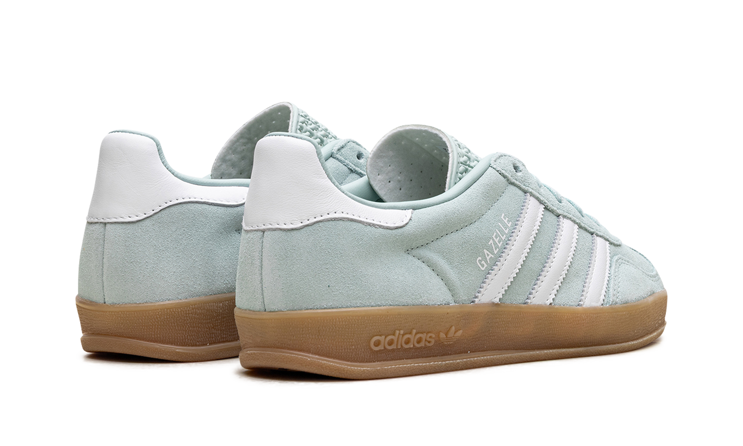 Adidas Gazelle Indoor WMNS "Ash Green White" JS1396
