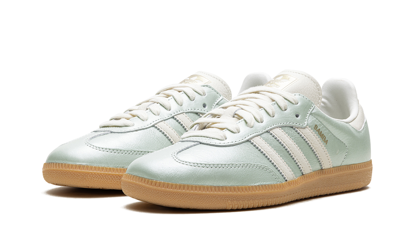 Adidas Samba OG WMNS "Cyber Metallic" IG1965