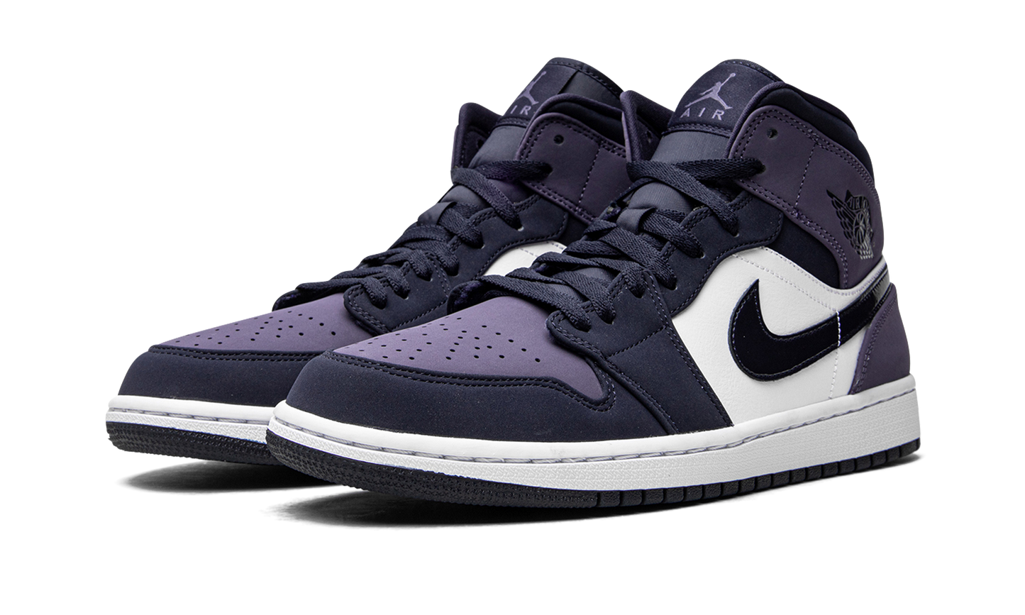 Air Jordan 1 Mid Sanded Purple 554724 445