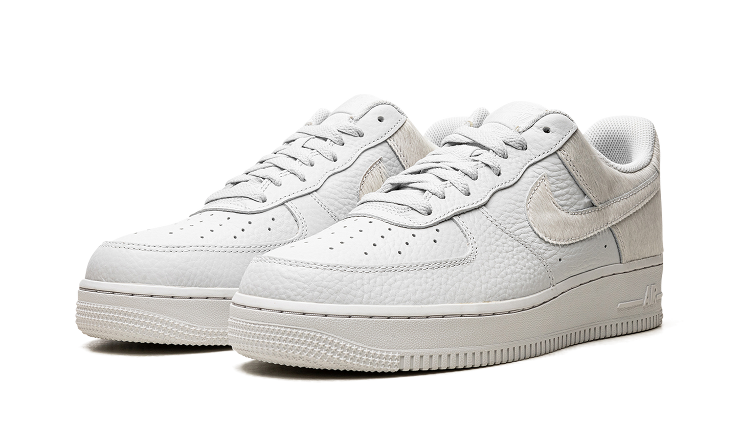Nike AIr Force 1 "White Pony Hair Heel" DM9088 001