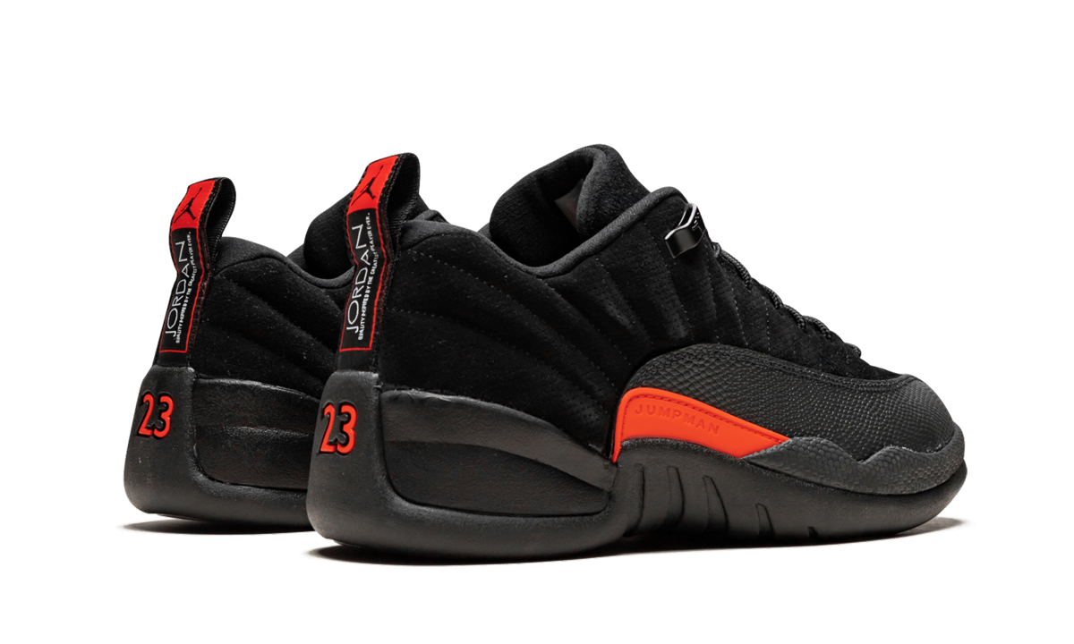 Air Jordan 12 Retro Low Max Orange 308317 003