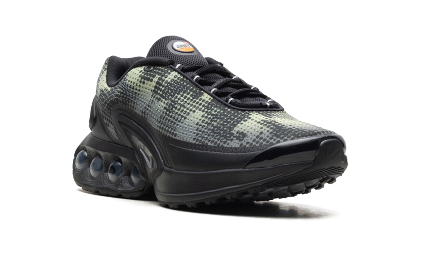 Nike Air Max Dn "Black Olive Aura Medium Olive Metallic Silver" IB3078 010