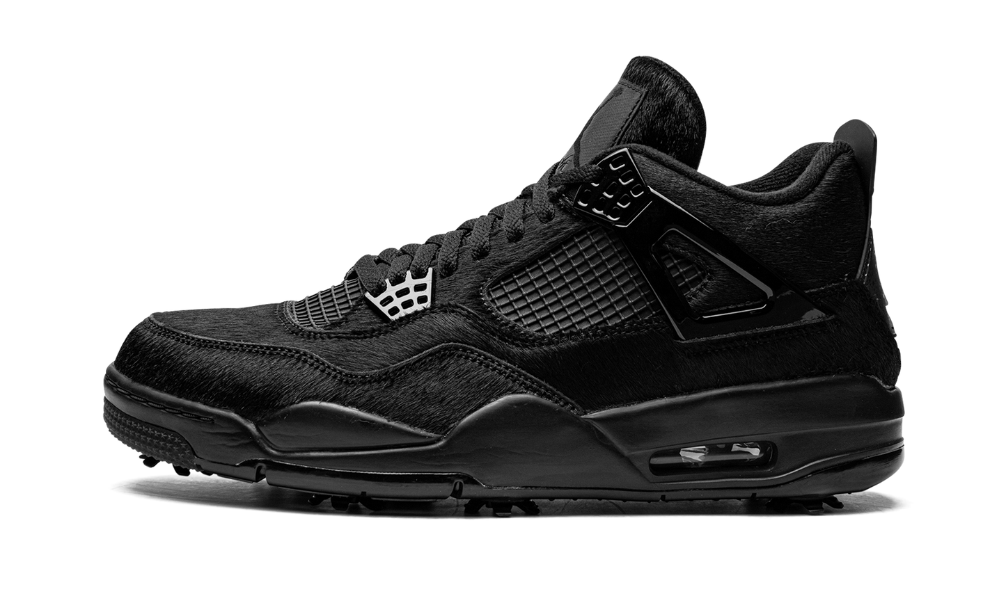 Air Jordan 4 Golf Black Cat CU9981 001