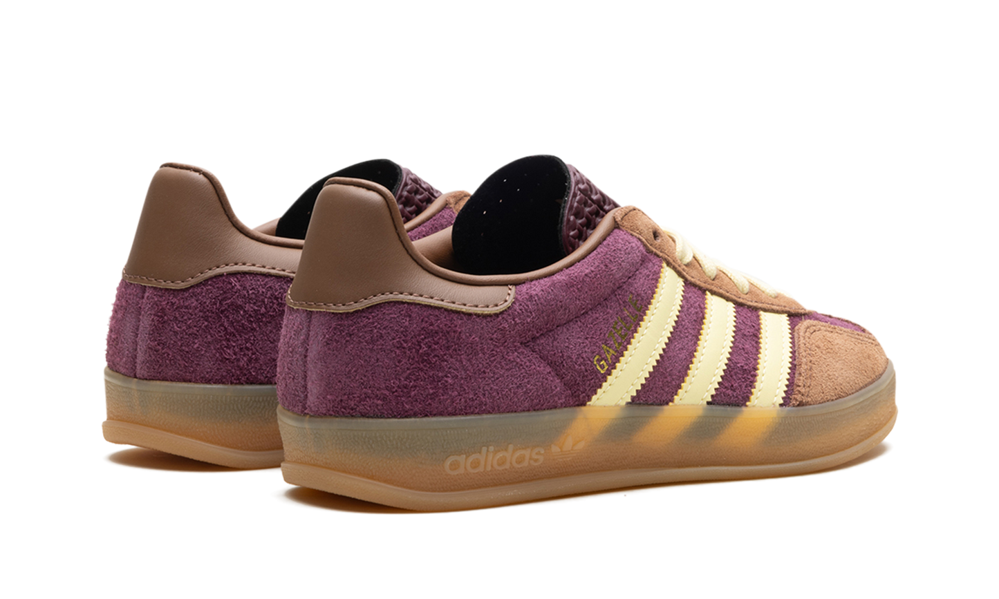 Adidas Gazelle Indoor "Maroon Almost Yellow" JI0324