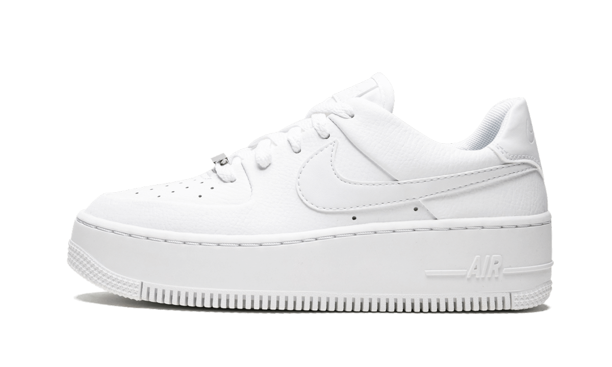 Nike AIR FORCE 1 SAGE LO MNS WMNS Triple White AR5339 100