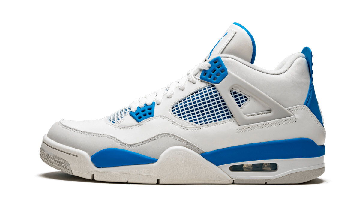 Air Jordan 4 Retro Military Blue 308497 105