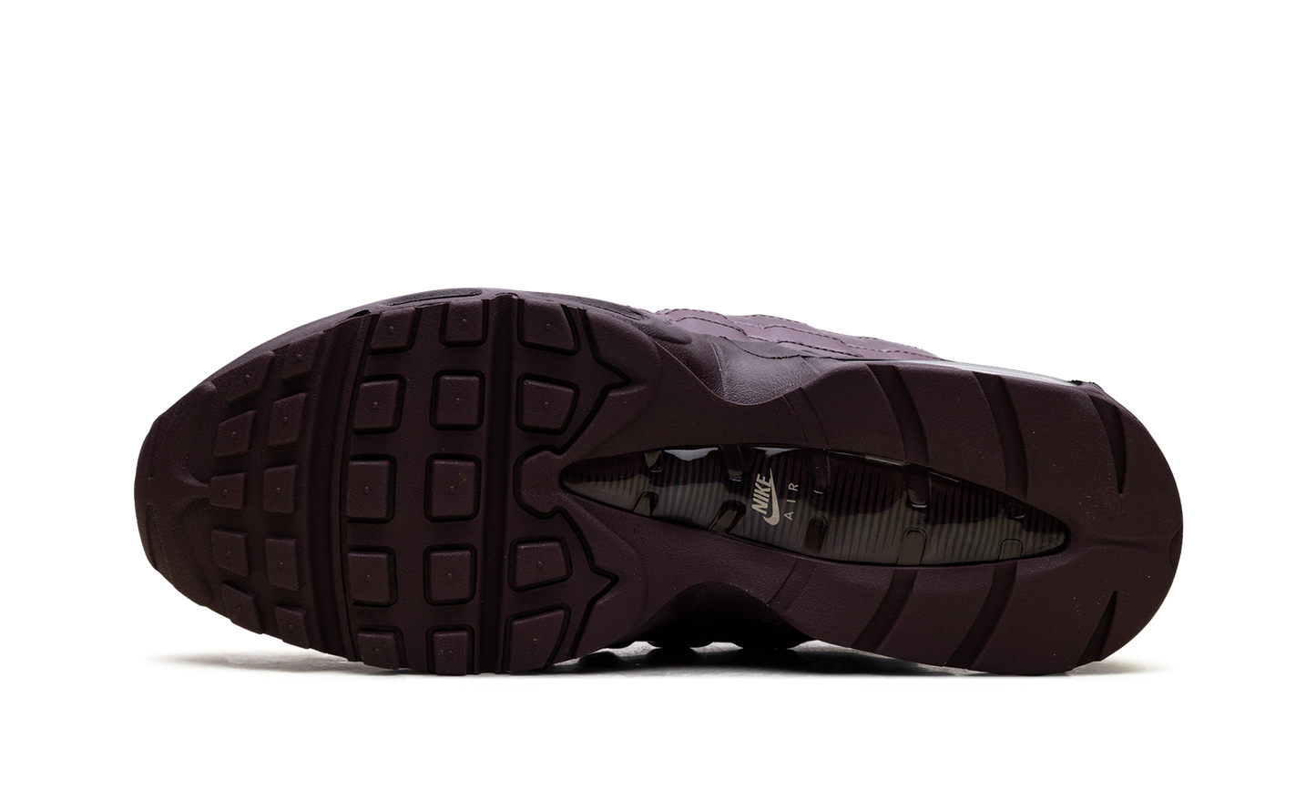 Nike Air Max 95 SE "Big Bubble Total 90 Burgundy Crush" IB6830 601