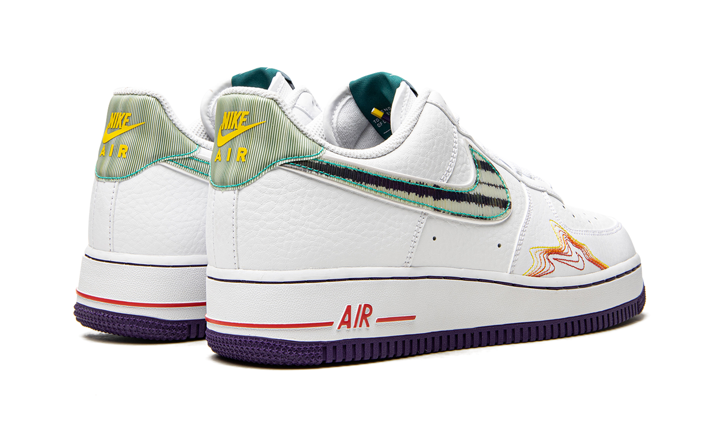 Nike Air Force 1 Low "Pregame Pack - De'Aaron Fox" CW6015 100