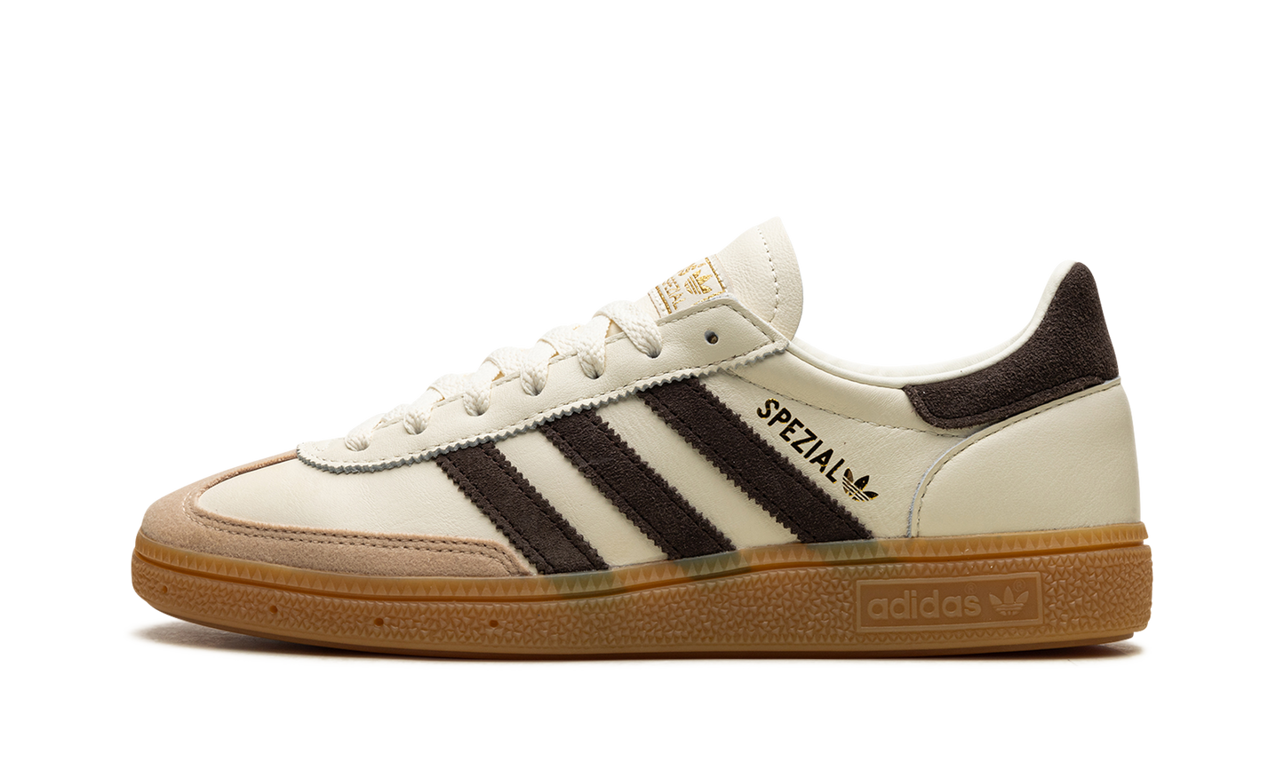 Adidas Handball Spezial "Off White Dark Brown" IE3709