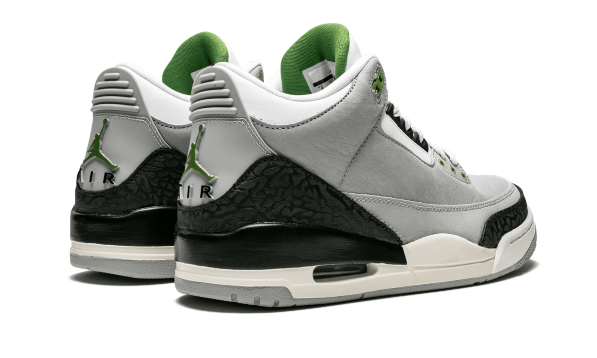 Air Jordan 3 Retro Chlorophyll 136064 006