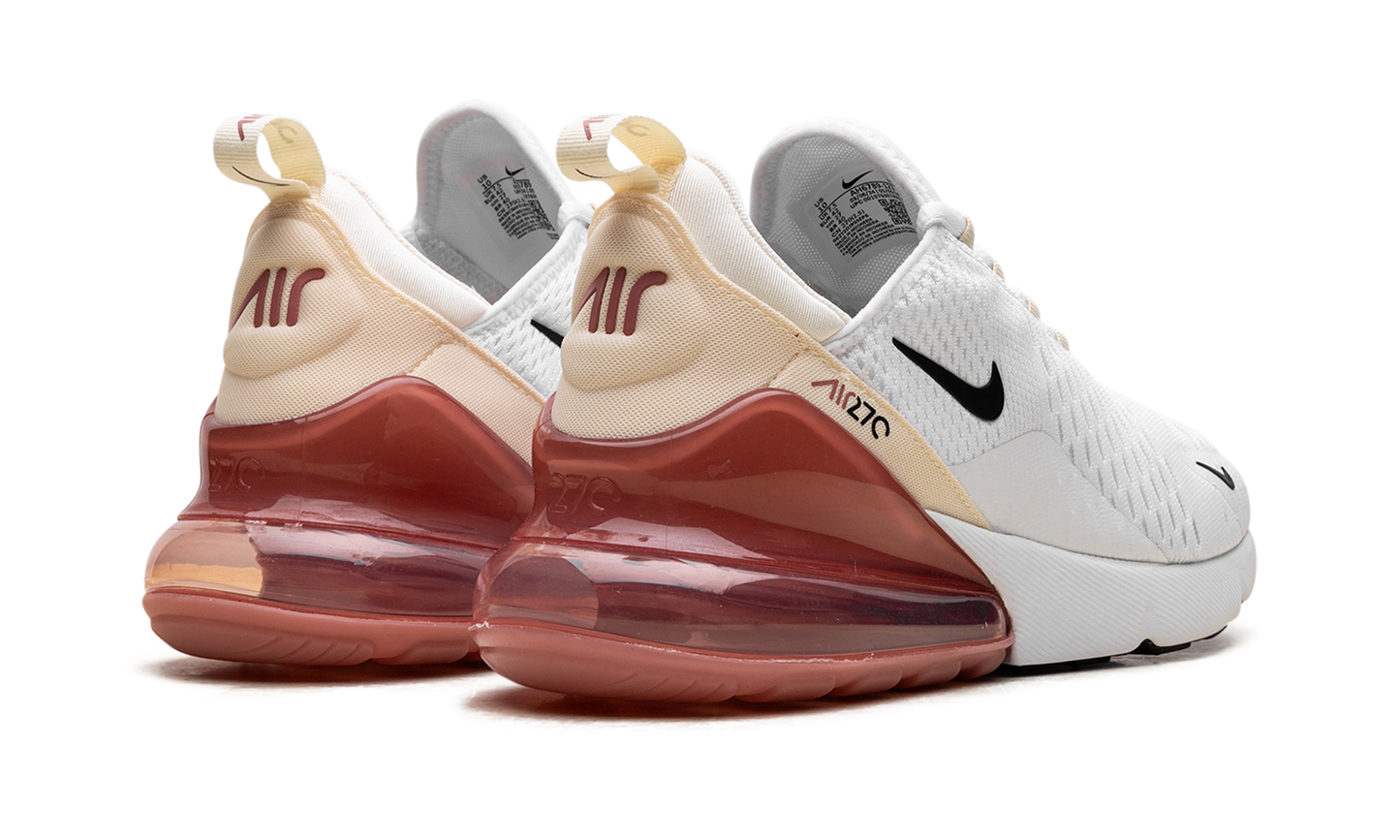 Nike AIR MAX 270 WMNS "White Pale Ivory Muslin Black" AH6789 123