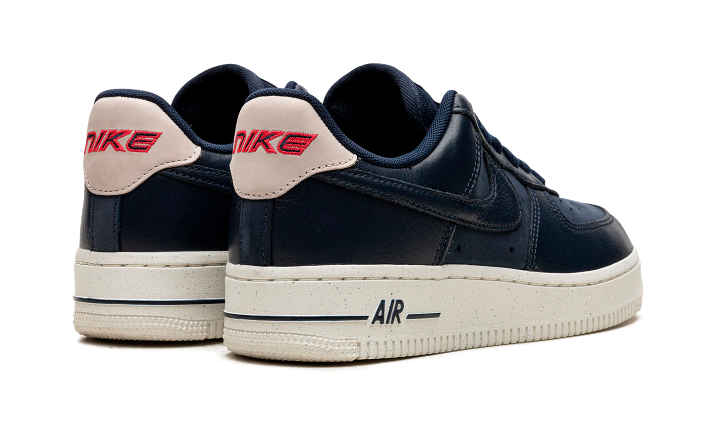Nike AIR FORCE 1 '07 LX MNS WMNS Obsidian DZ2708 100