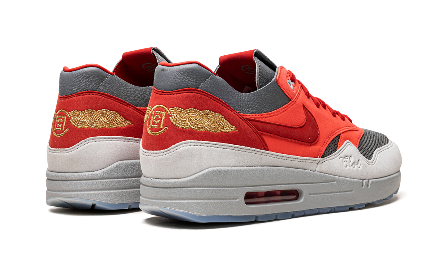 Nike Air Max 1 "Clot K.O.D - Solar Red - Special Box" DD1870 600A