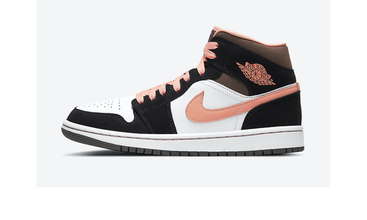 Air Jordan 1 WMNS Mid Peach Mocha DH0210 200
