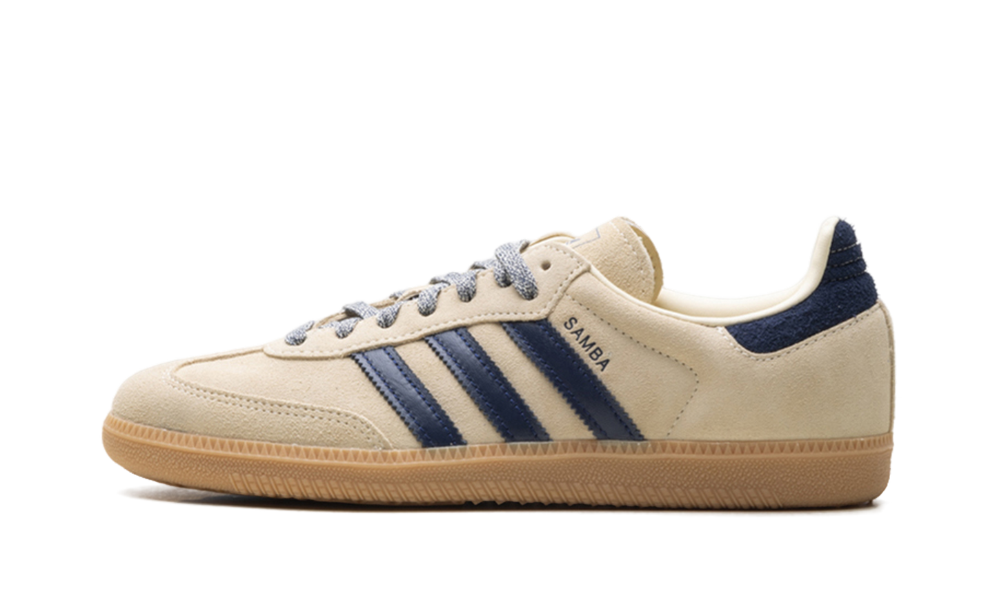 Adidas Samba OG "Warm Vanilla Night Indigo" JS3533