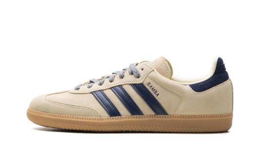 Adidas Samba OG "Warm Vanilla Night Indigo" JS3533