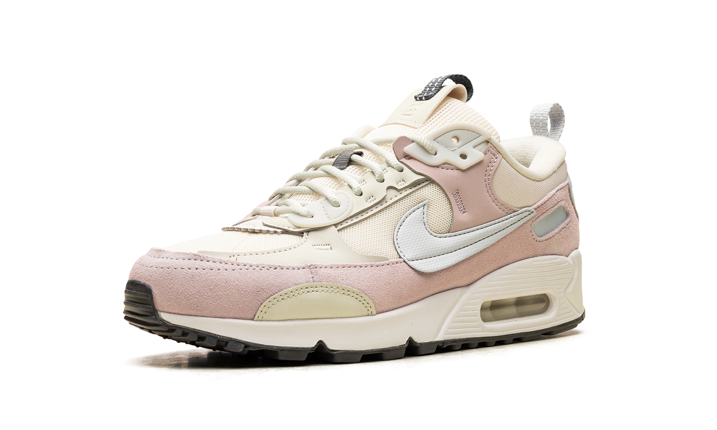 Nike Air Max 90 Futura WMNS "Pale Ivory Platinum Violet" DM9922 106