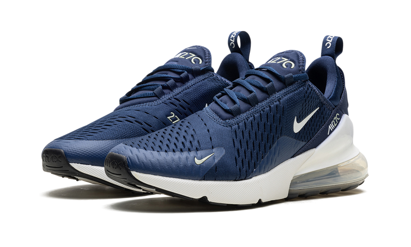 Nike Air Max 270 "Midnight Navy Black Jade Horizon White" AH8050 406