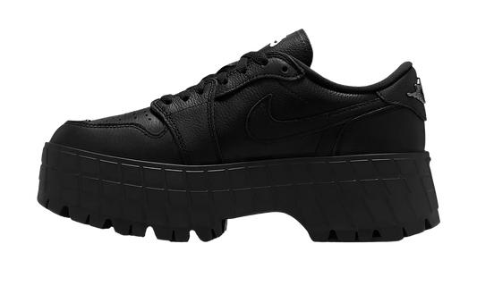 Air Jordan 1 Low Brooklyn WMNS Black Monochrome HF3184 001