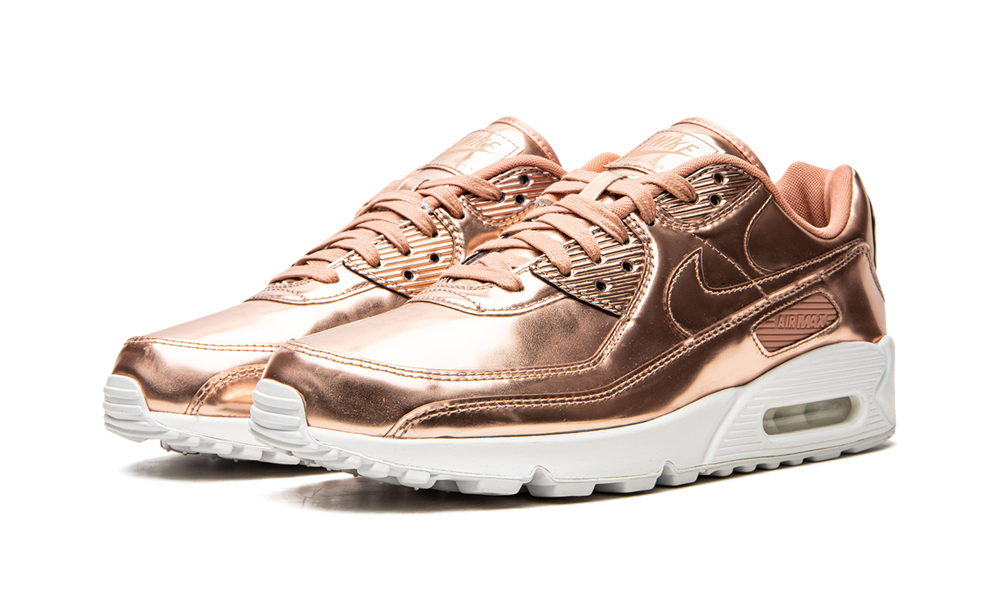 Nike AIR MAX 90 WMNS "Metallic Pack - Rose Gold" CQ6639 600