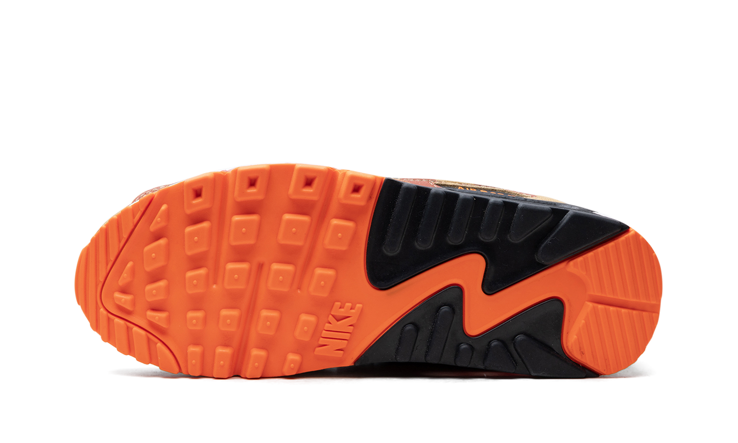Nike Air Max 90 "Orange Duck Camo" CW4039 800
