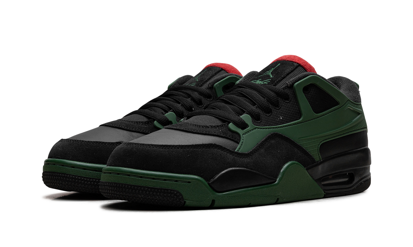 Jordan 4 RM Black Gorge Green University Red FQ7939 003