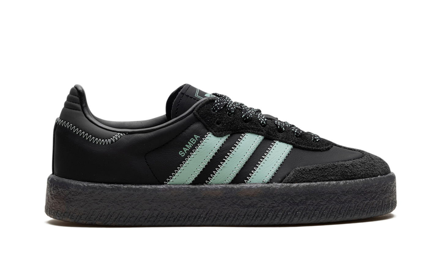 Adidas Sambae WMNS "Core Black Haze Green" IE9110