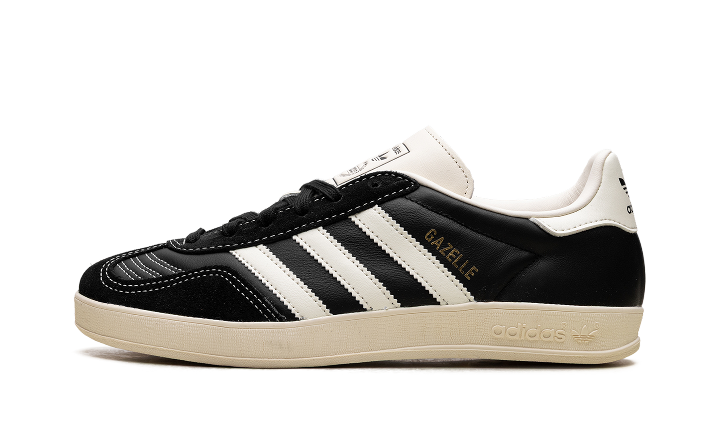 Adidas Gazelle Indoor "Black / Cream White" JQ8385