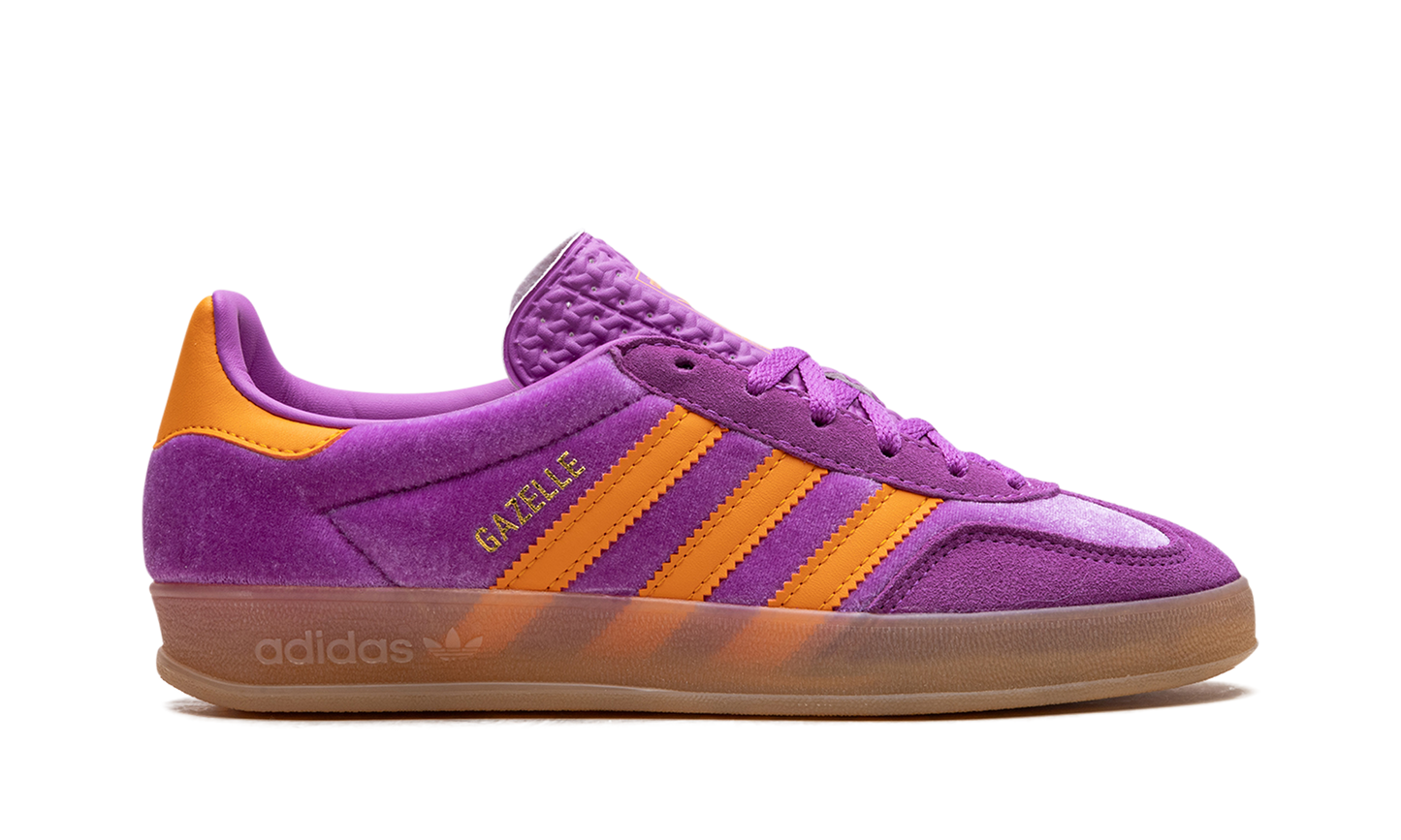 Adidas Gazelle Indoor WMNS "Velvet Pack - Purple Burst" IH0277