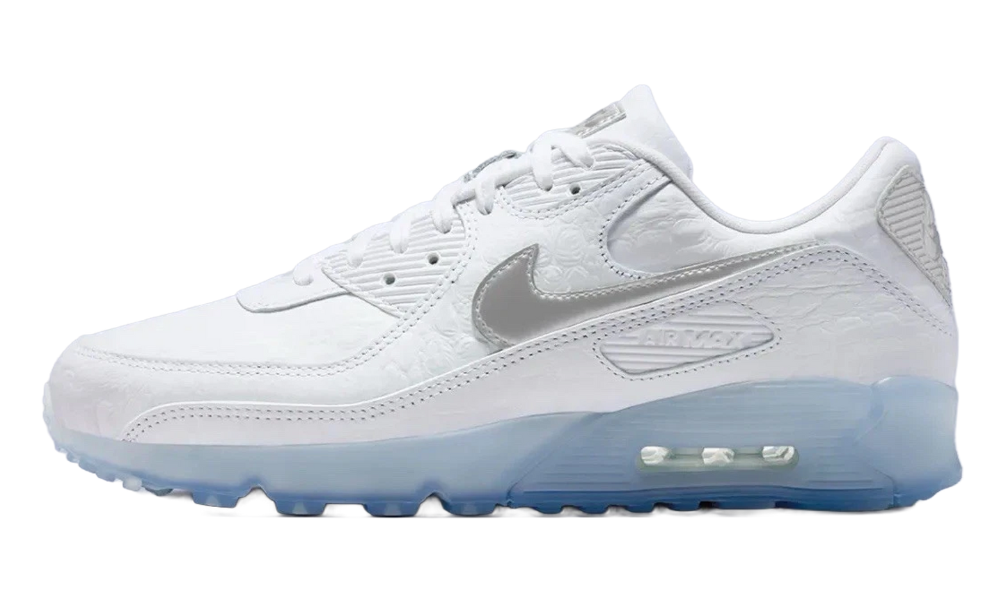 Nike Air Max 90 Terrascape "White Croc Blue Tint" IU3638 100