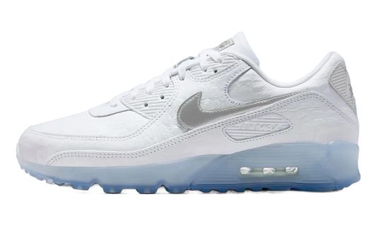Nike Air Max 90 Terrascape "White Croc Blue Tint" IU3638 100