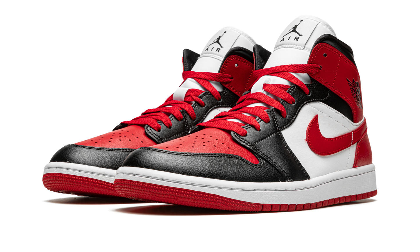 AIR JORDAN 1 MID WMNS Alternate Bred Toe BQ6472 079