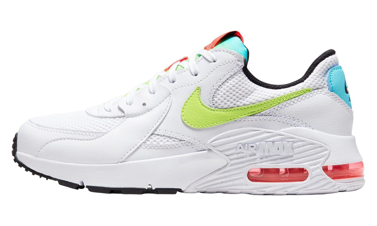 Nike Air Max Excee WMNS "White Volt" CW5606 100