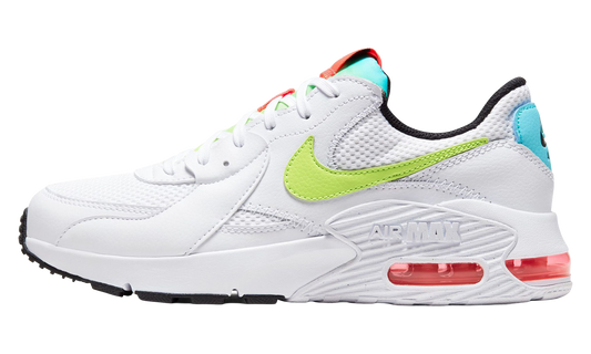 Nike Air Max Excee WMNS "White Volt" CW5606 100