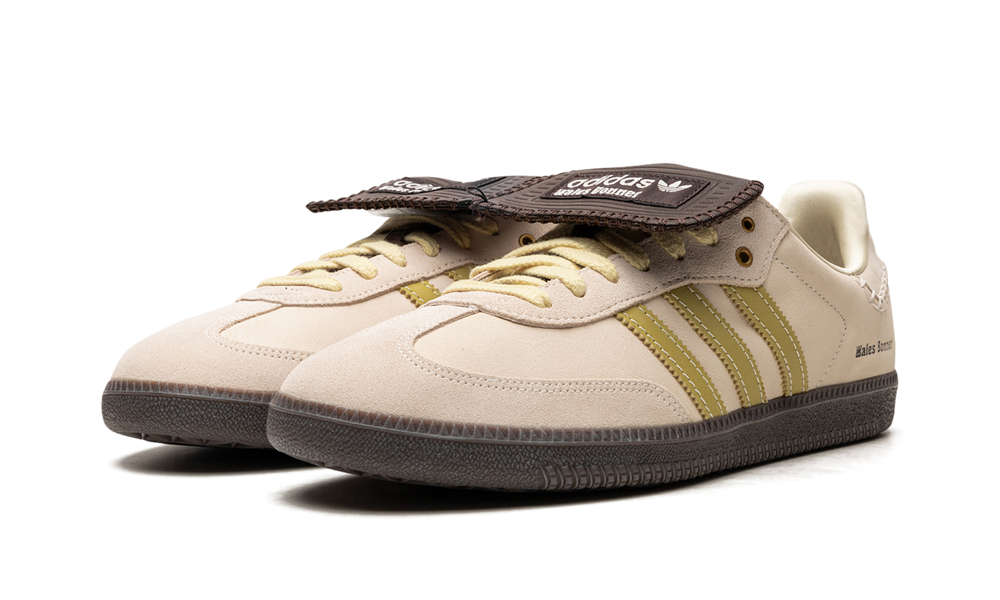 Adidas Samba "Wales Bonner - Cream / Yellow" ID0217