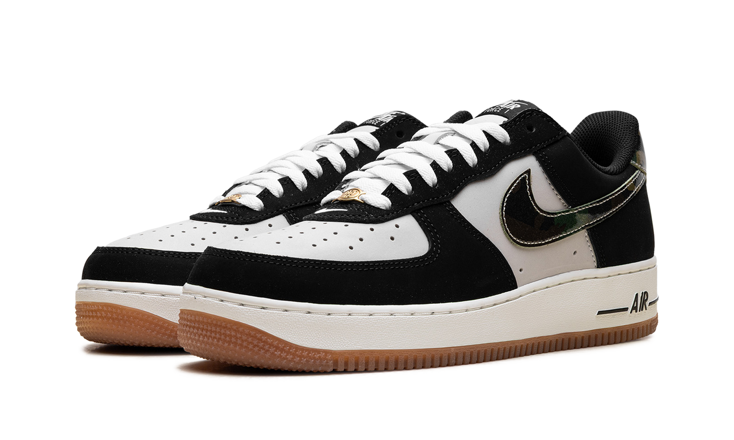 Nike Air Force 1 Low '07 LV8 "Black Patent Camo Swoosh" HQ1967 100