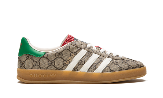 Adidas Gazelle "Gucci - GG Monogram - Beige" IE2262