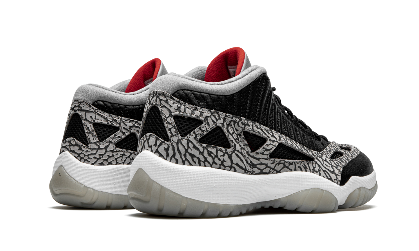 Air Jordan 11 Low IE Black Cement 919712 006