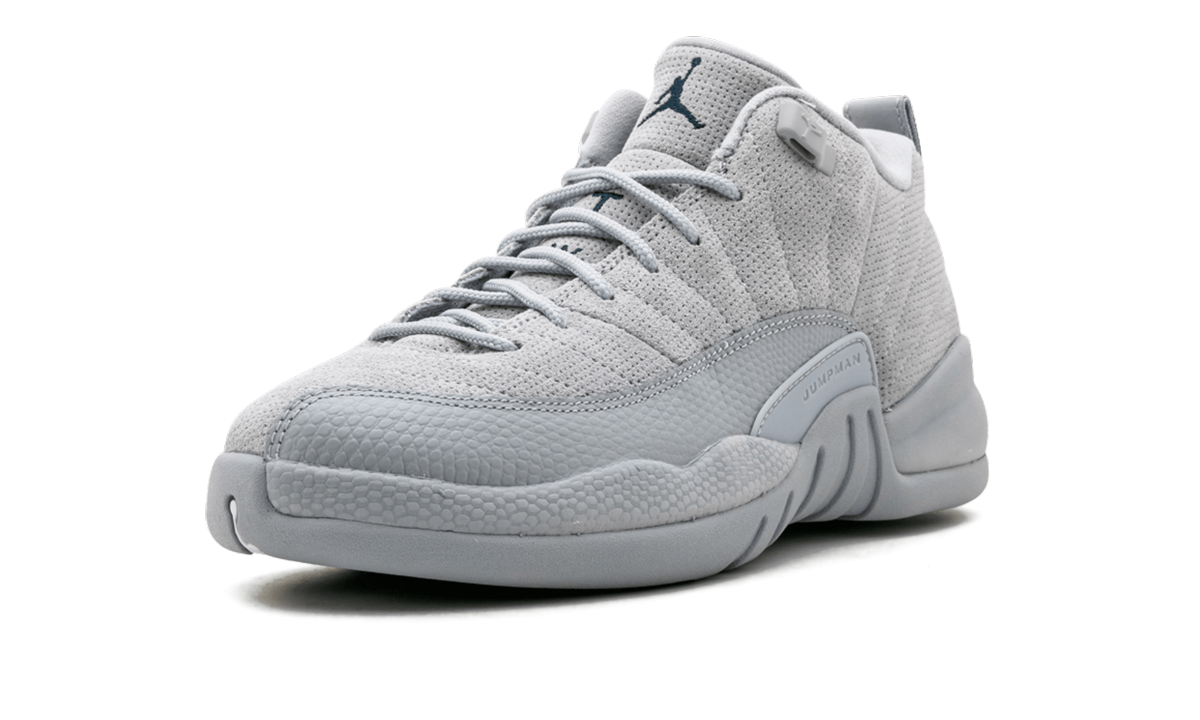 Air Jordan 12 Retro GS Wolf Grey 308305 002