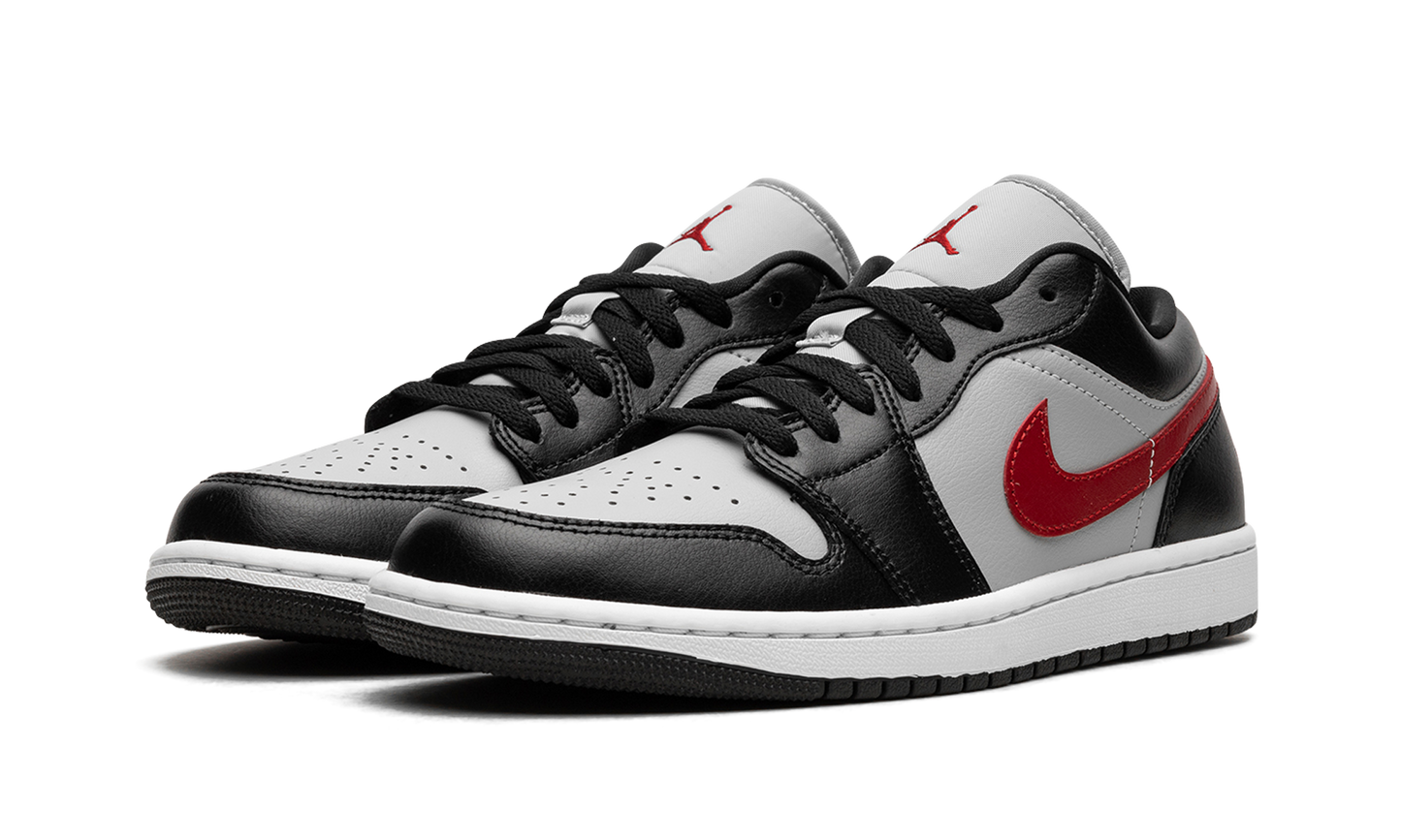 Air Jordan 1 Low WMNS Black / Grey / Red DC0774 062