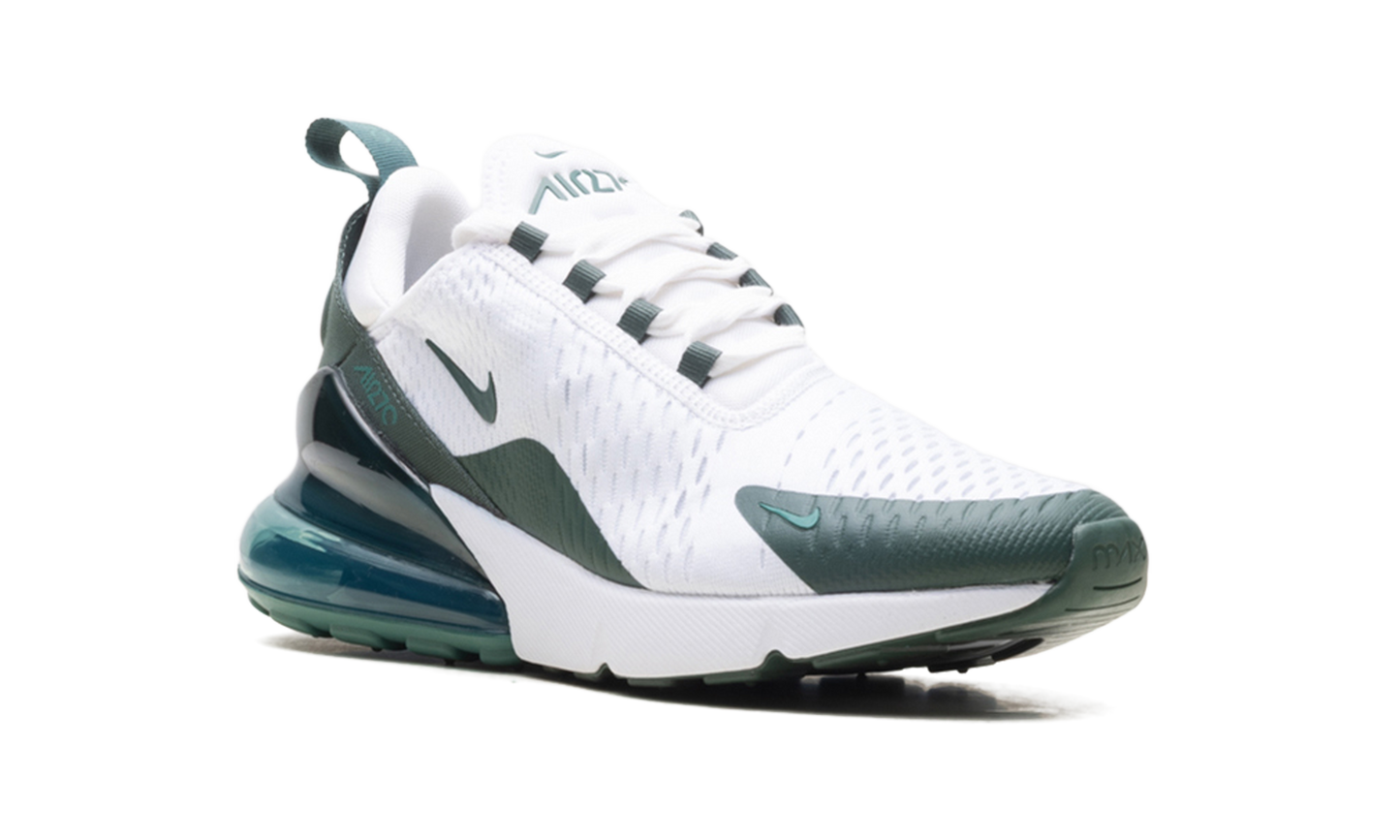 Nike AIR MAX 270 WMNS "WHITE VINTAGE GREEN" HQ3421 100