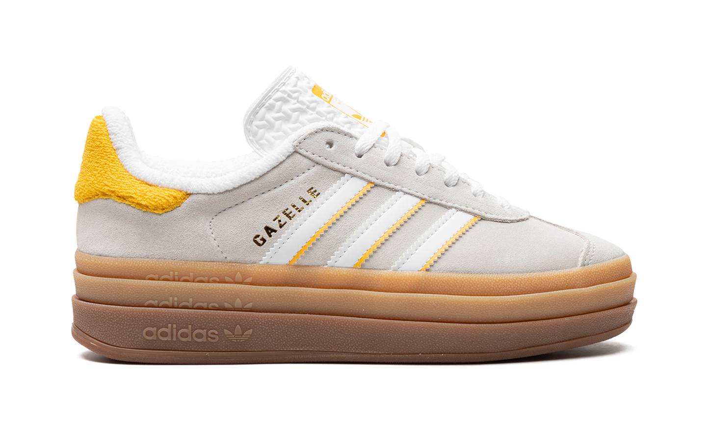 Adidas Gazelle Bold WMNS "Ivory Bold Gold" IH9929