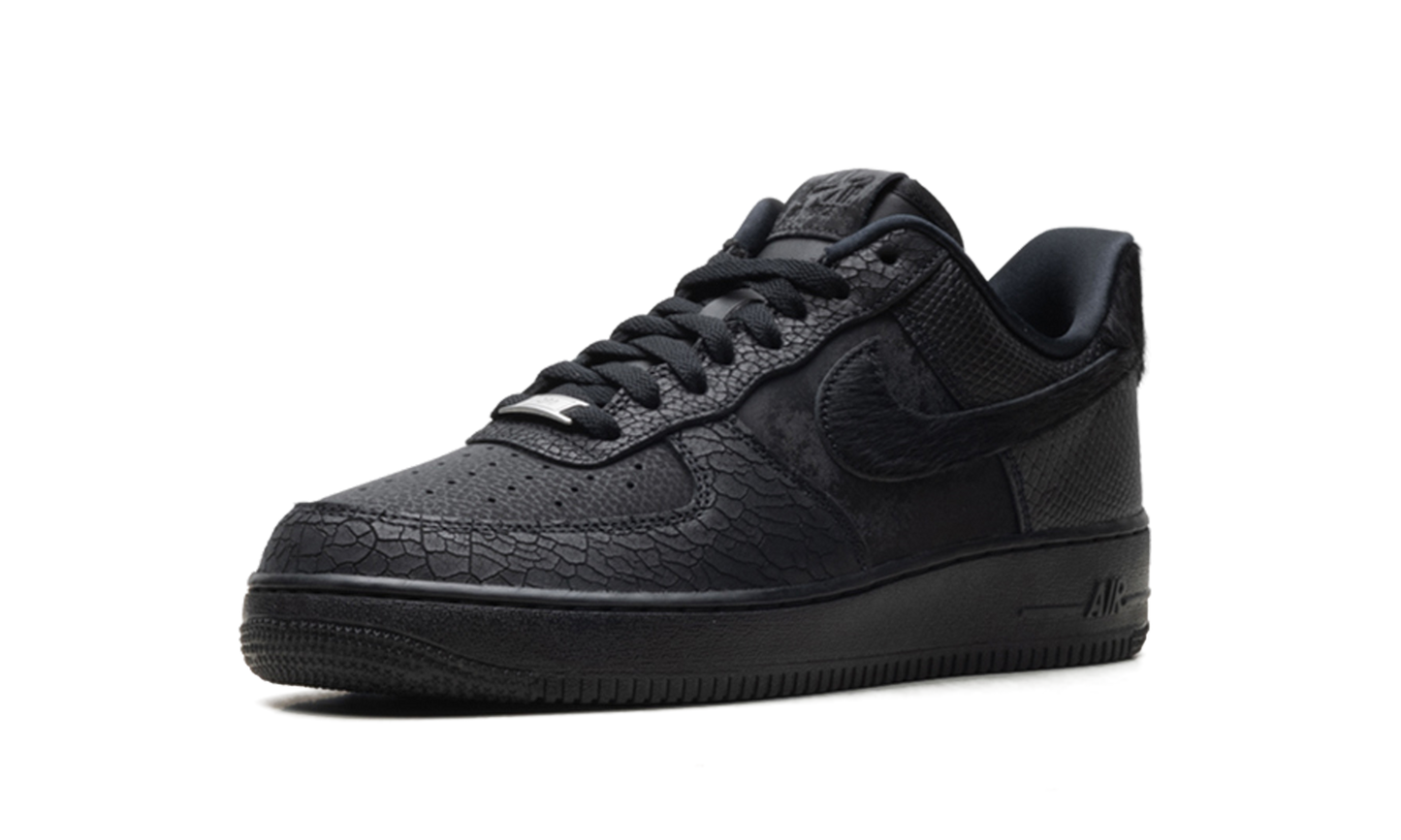 Nike Air Force 1 '07 LX "3X Celebration Triple Black" HQ1977 001