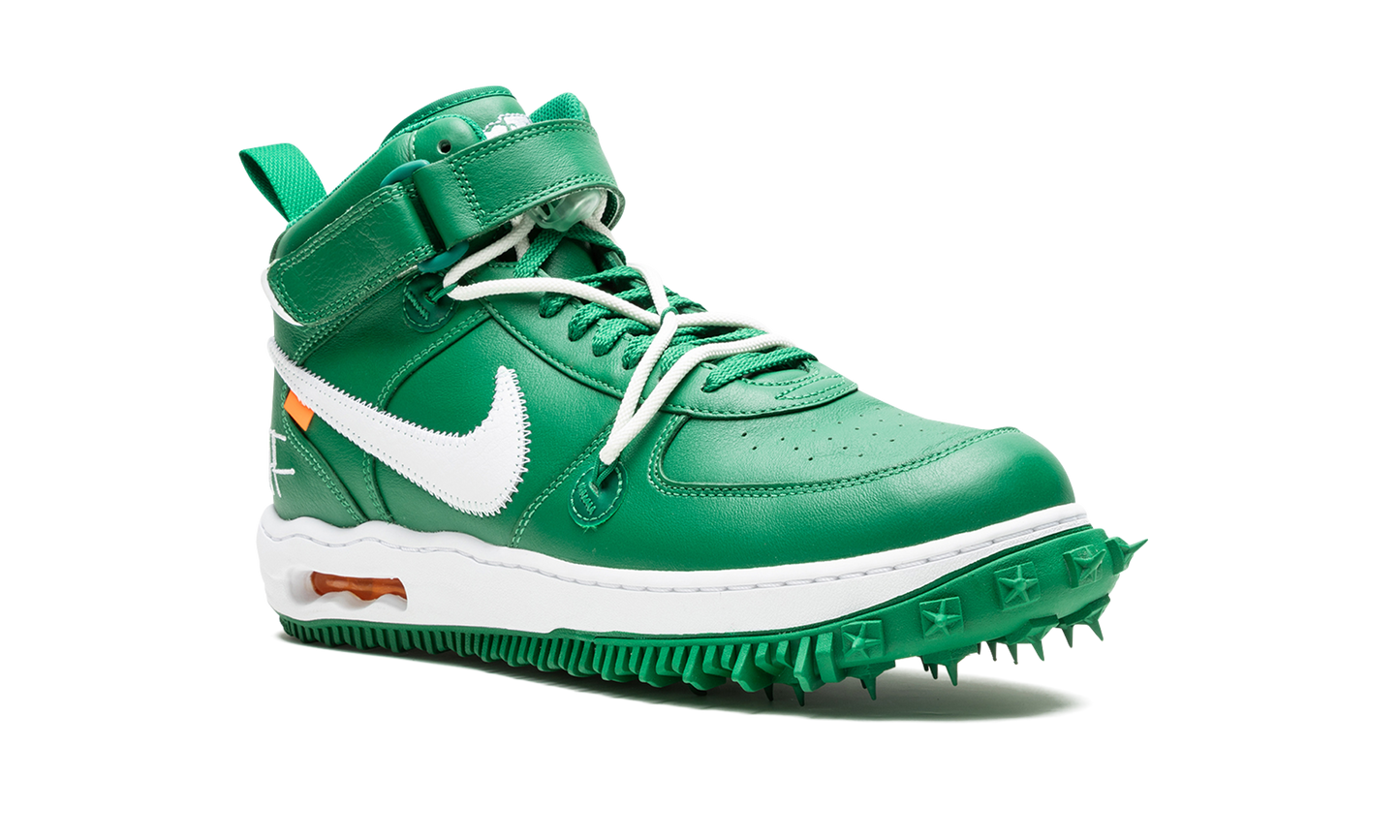 Nike Air Force 1 Mid "Off-White - Pine Green" DR0500 300