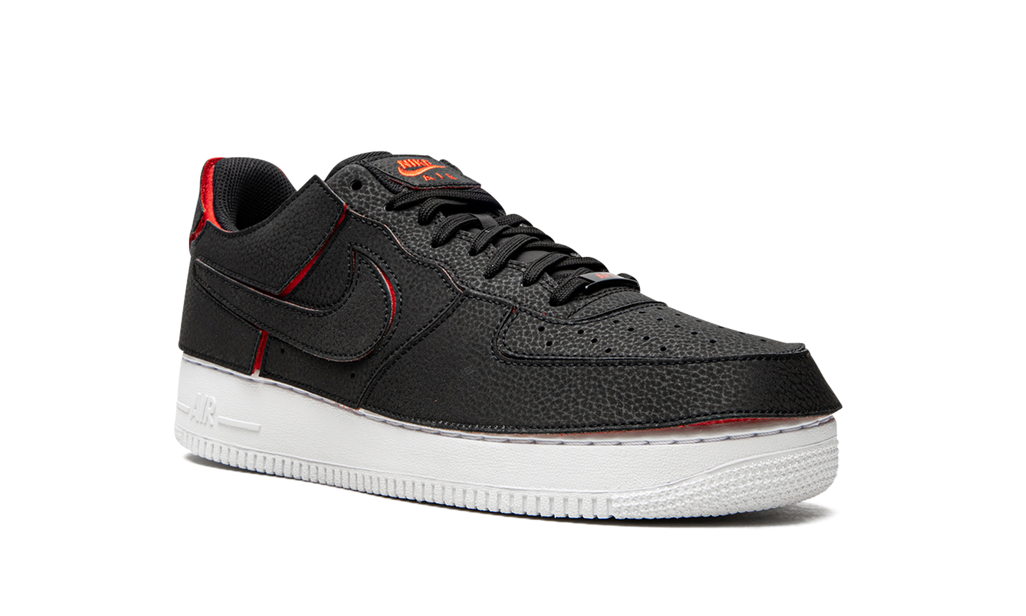 Nike Air Force 1/1 "Black Chile Red" DD2429 001