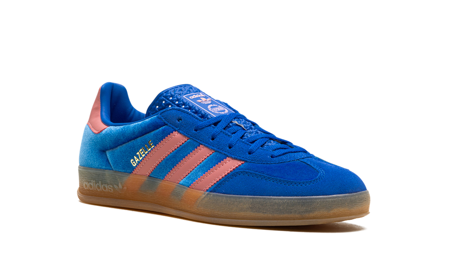Adidas Gazelle Indoor WMNS "Velvet Pack - Blue" IG6785